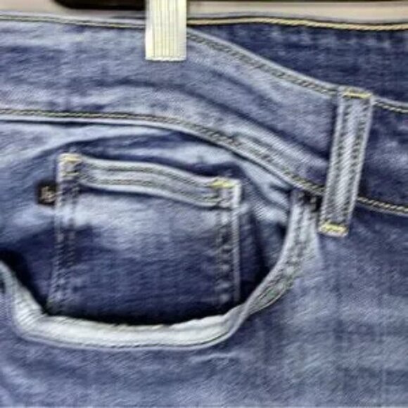 Judy Blue Women’s Plus Blue Boyfriend Fit Denim Stretch Jeans Size 24 W - Picture 2 of 6